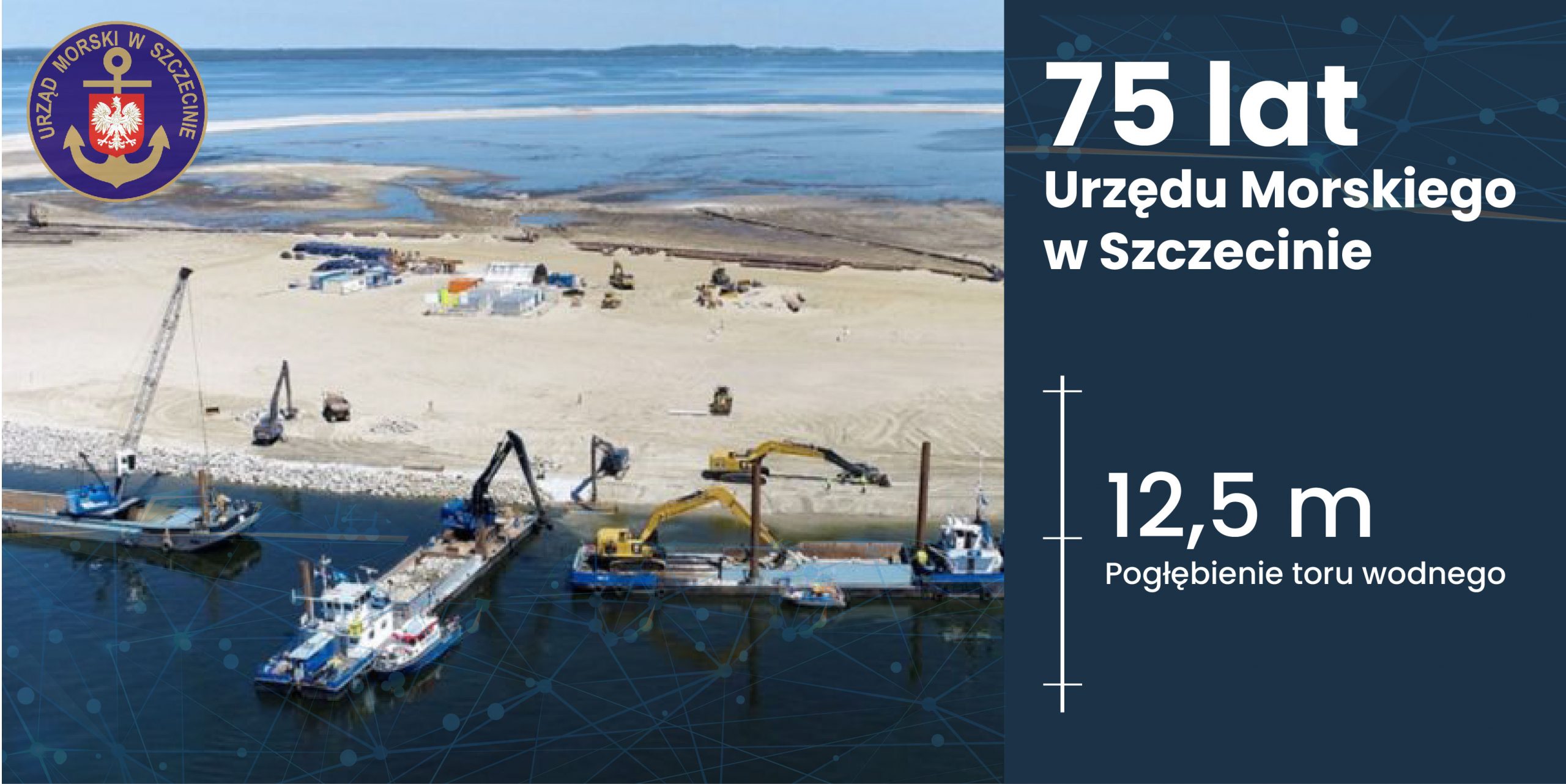 75 lat Urzędu Morskiego w Szczecinie
