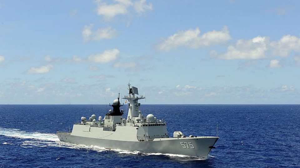 Australia zarzuca okrętowi ChRL skierowanie lasera w stronę australijskiego samolotu