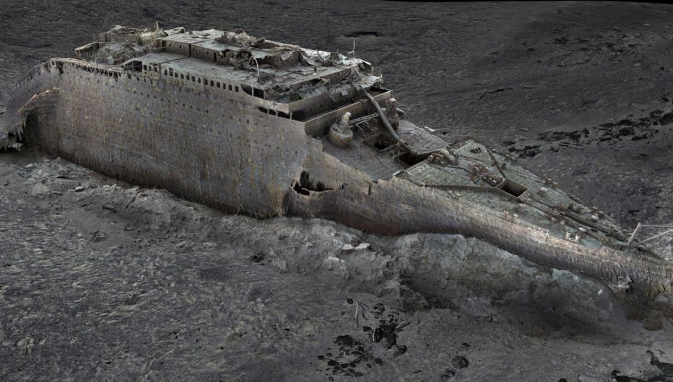 Titanic w 3D. Wrak jakiego nigdy wcześniej nie widziano - Polski Portal Morski